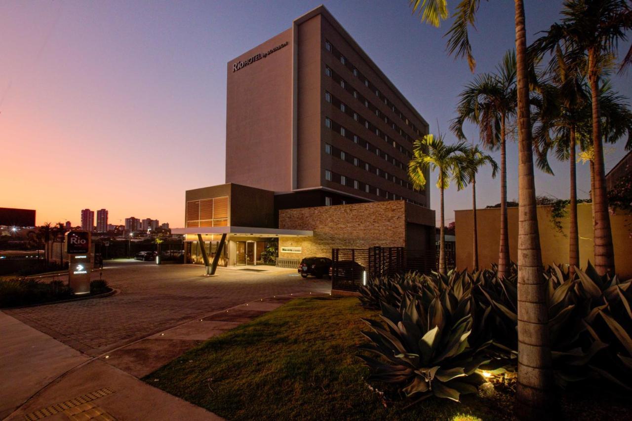 Rio Hotel By Bourbon Campinas กังปินาส ภายนอก รูปภาพ