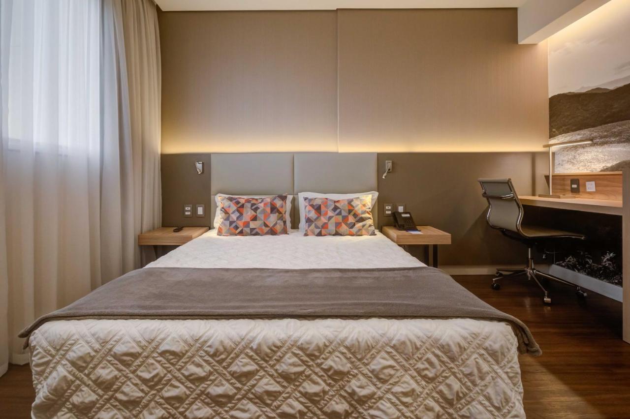 Rio Hotel By Bourbon Campinas กังปินาส ภายนอก รูปภาพ