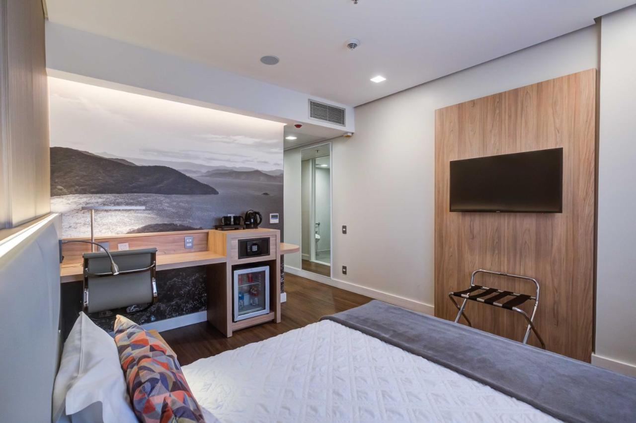 Rio Hotel By Bourbon Campinas กังปินาส ภายนอก รูปภาพ