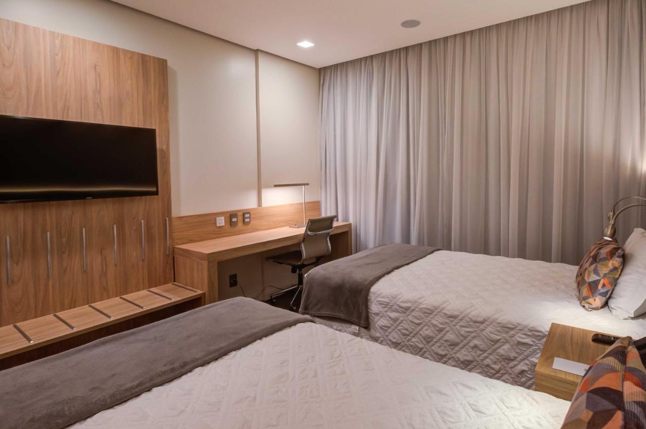 Rio Hotel By Bourbon Campinas กังปินาส ภายนอก รูปภาพ