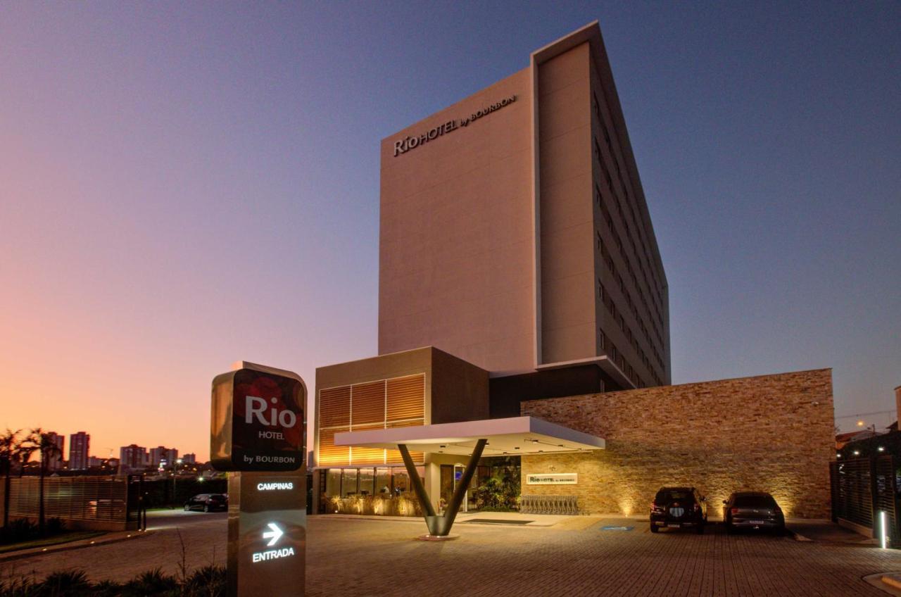 Rio Hotel By Bourbon Campinas กังปินาส ภายนอก รูปภาพ