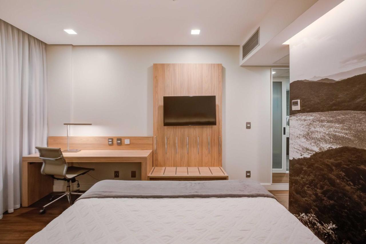 Rio Hotel By Bourbon Campinas กังปินาส ภายนอก รูปภาพ