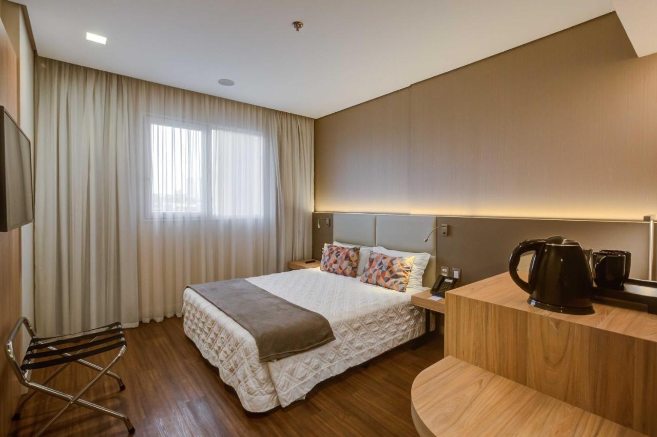 Rio Hotel By Bourbon Campinas กังปินาส ภายนอก รูปภาพ