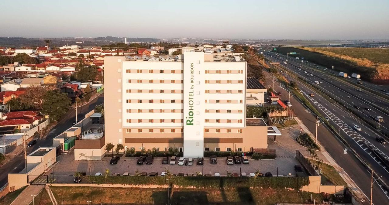 Rio Hotel By Bourbon Campinas กังปินาส ภายนอก รูปภาพ