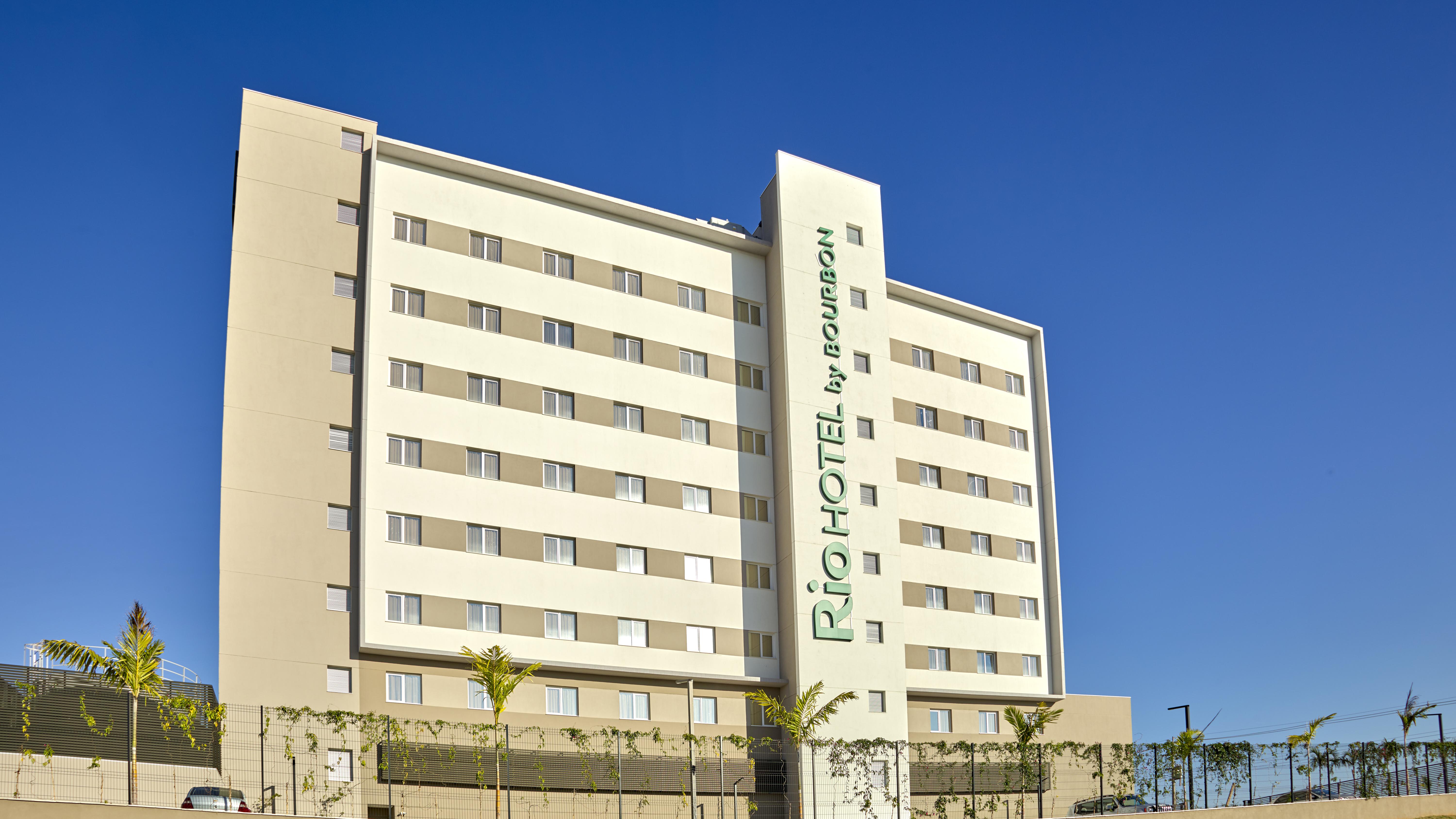 Rio Hotel By Bourbon Campinas กังปินาส ภายนอก รูปภาพ