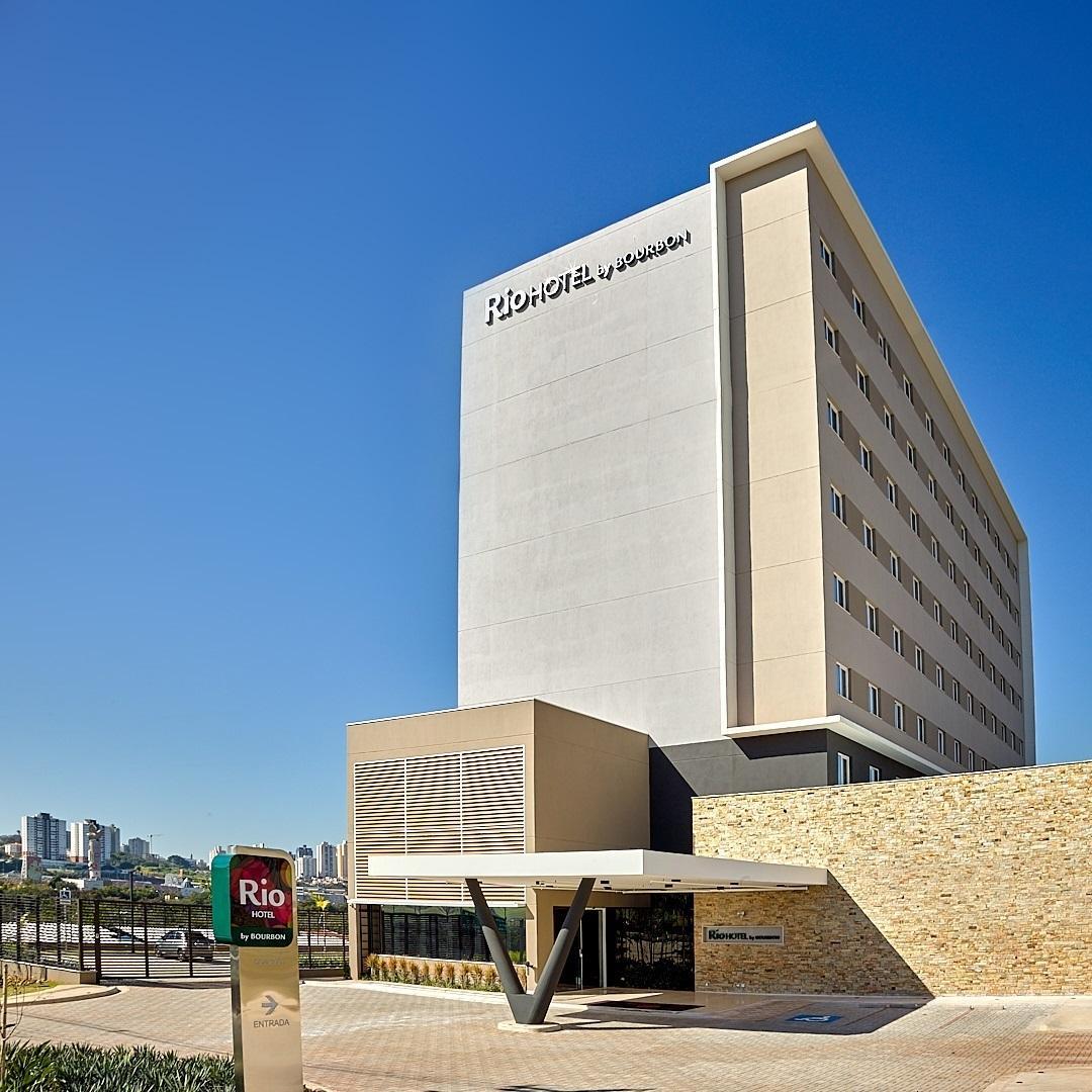 Rio Hotel By Bourbon Campinas กังปินาส ภายนอก รูปภาพ