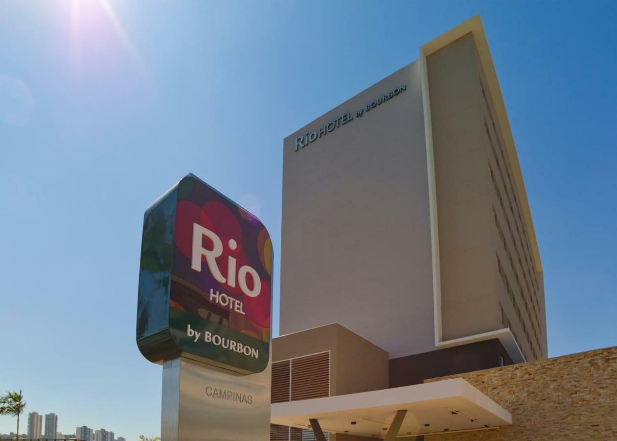 Rio Hotel By Bourbon Campinas กังปินาส ภายนอก รูปภาพ