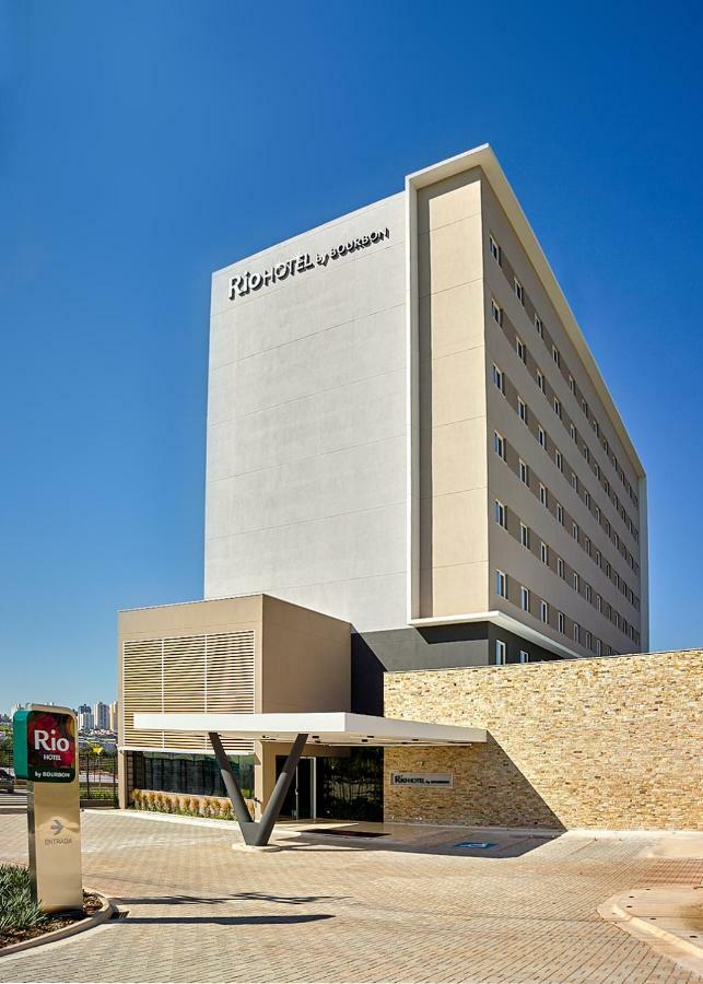 Rio Hotel By Bourbon Campinas กังปินาส ภายนอก รูปภาพ